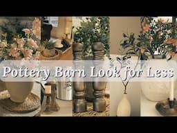 POTTERY BARN Look For Less | DIY HIGH END HOME DECOR DUPES