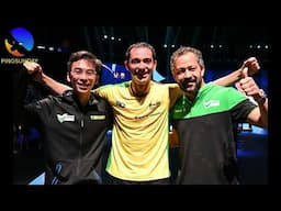Was Hugo Calderano Just Lucky? The Truth Behind His Shocking World Cup Victory!