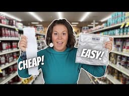 GROCERY STORE BACKPACKING FOOD | MORE Cheap & Easy DIY Freeze-Dried Backpacking Meal Ideas