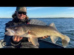 Breaking Down & Catching Early Season Walleye In Northern Manitoba  #Vikinglodge #guidedfishing