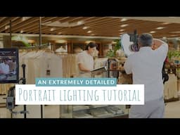 A Basic Environmental Portrait Lighting Tutorial
