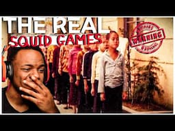 Koreans Forced to Play Children's Games to NOT Be Killed | Reaction