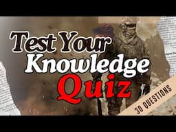 🍺 [PUB QUIZ] World War 2 Quiz Questions And Answers | Manhattan Project, Nazis, and Much More!