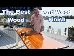 The best Outdoor Wood & Wood Finish. Jersey Shore Tested / Three Year Update