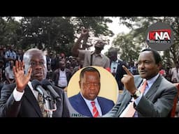 GACHAGUA & KALONZO CAN'T BE THE PRESIDENT OF THIS NATION. FRED MATIANG'I IS THE ONLY MAN CAN SAVE US