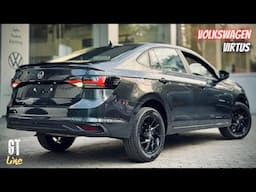 New Volkswagen Virtus GT Line 2025 ❤️ I 1.0L TSi @ Rs 14.08L | Grey Colour - Most Detailed Review!
