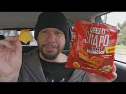 CarBS - Cheez-It Snap'd Extra Crunchy Margherita Pizza Flavor Review