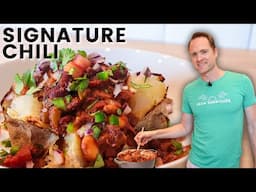 The Easiest, Most Filling Chili for Busy Weeknights