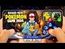 Finally! New Pokemon Game for Android 2025 | Game Like Pokemon Let's Go Pikachu