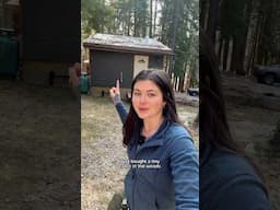 Looking for property line at my tiny cabin in the woods. Pt 4. Long form video every other Saturday