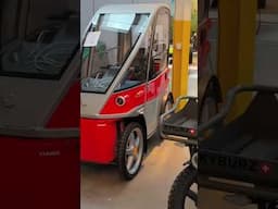 Elektromobile von Kyburz. Geht's auch günstig? Nun ja.....