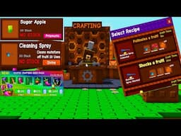 New Grow A Garden Update - Sugar Apples, Mutation Sprays, Exotic Crater Pack