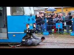 Moments Filmed Seconds Before Disaster!