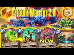 Endbringer Umbra Taunt Warrior 2.0 Deck Is Beyond OP! Into the Emerald Dream Mini-Set | Hearthstone