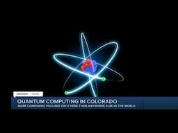 Underground lab inside Colorado mine could unlock secrets of quantum computing