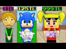 KURBAN BAYRAMINDA EN ÇOK PARAYI TOPLAYAN KAZANIR! 😱 - Minecraft