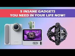 5 Insane Gadgets (2025) You NEED in Your Life NOW!