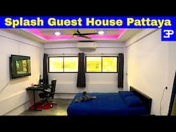 Pattaya Thailand a look at Splash Guest House on Soi Pothole