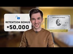 Unlock 50K AMEX points every year - Step By Step Guide to Retention Offers