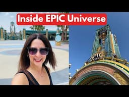 Epic Universe EXCLUSIVE Preview! You Won’t Believe This Park