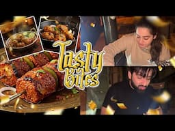 AUTHENTIC TASTE OF LAHORE | TAKING AIMAN TO THE FOOD STREET FOR THE FIRST TIME | 2025