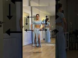 Jasirah - try this isolation! Drum solo Bellydance combo #raqssharqi #orientaldance