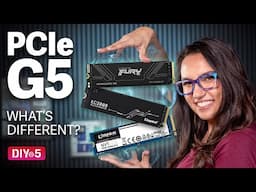 Understanding PCIe Generations - DIY in 5 Ep 249