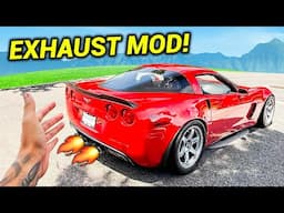 POV: Corvette Z06 Gets New Exhaust MOD!