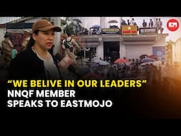 Protest by Nagaland educators continue on day 3; NNQF core member explains demands