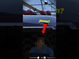 Jason Stole Michael's Boat? (Hidden Secret) #gta