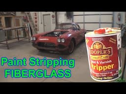 How To Strip Paint Off A Fiberglass Car Or Boat - Coopers Stripper Club Paint Stripper