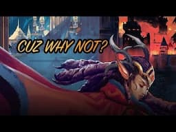 That Lyra Arcane Passage...