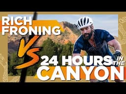24 Hour Mountain Bike Race with Rich Froning