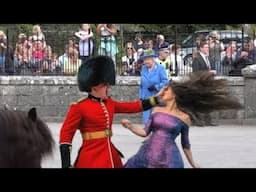 When Rude Tourists P*ss Off Royal Guards!