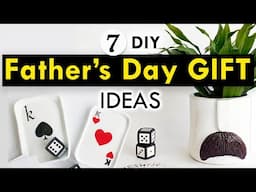 How I made GIFTS for MEN - using Air Dry Clay - Dad, Boyfriend, Brother, Friend, Husband