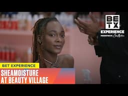 SheaMoisture Brings Black Beauty to the Forefront at Beauty Village | BET Experience 2025