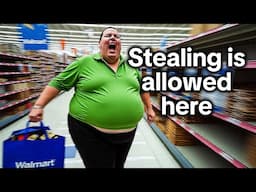 When Walmart Customers Realize They're Getting Arrested