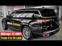 10 लाख में 7 Seater Cars | 7 Seater Cars Between 4 to 10 Lakhs | Best 7 Seater Family Car in 10 Lakh
