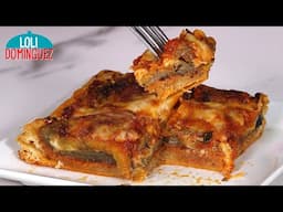 TODOS  ME PIDEN  ESTA RECETA, ESTA INCREÍBLE. !Berenjenas y hojaldre una mezcla deliciosa¡