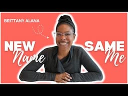 New Name, Same Me! | It's been a while, so let's chat about some updates.