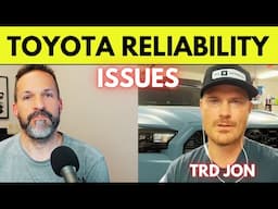 TRD JON's Dream Truck is a FORD!?! Toyota Reliability Discussion & More...