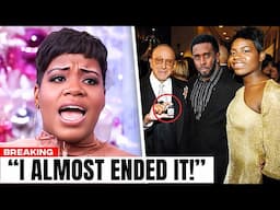 Fantasia EXPOSES Exactly What Clive Davis And Diddy Did To Her