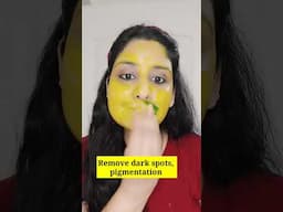 🥰Remove Dark Spots #shorts #shortsfeed #ytshorts