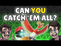 If You're Correct, You Catch That Pokemon! | Dex Collector