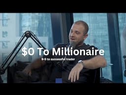 Trading $0 To Millionaire ( Advice To Beginner Traders In 2025 )
