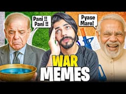PAKISTAN Vs INDIA MEMES WAR START !!!