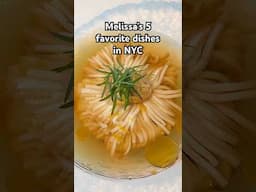 These stood out while Melissa wrote our 100 Best Restaurants in NYC list. Have you tried them yet?