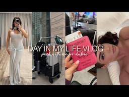 day in my life vlog ♡ pack with me for Dubai! clothing haul, travel makeup, last min shopping & more