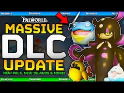 Palworld Just Confirmed MASSIVE DLC CONTENT UPDATE - New Pals, Islands & More - Tides Of Terraria