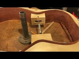 Blues Creek Guitars - High Level Build Steps - Video1